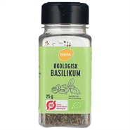 Basilikum Økologisk - 25 g - DAVA