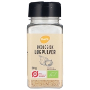 Løgpulver Økologisk - 50 g - DAVA