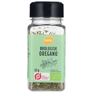 Oregano Økologisk - 15 g - DAVA