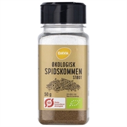 Stødt spidskommen Økologisk - 50 g - DAVA