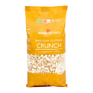 Crunch Honningristet topping, GF, Økologisk - 250 Gram - Madame Butterfly