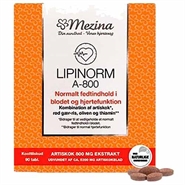 Lipinorm A-800 - 90 Tabletter - Mezina