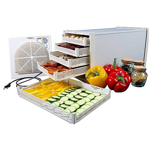 Dehydrator Solemio med 5 bakker - 1 styk - GEO