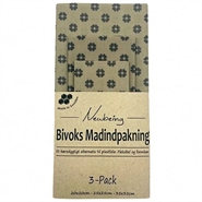 Bivoks Madindpakning Beige - 3 stk - Newbeing