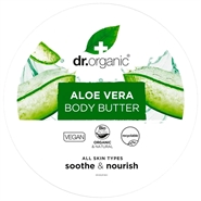 Body Butter Aloe Vera - 200 ml - Dr. Organic