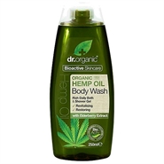 Body wash Hemp oil - 250 ml - Dr. Organic