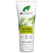 Face wash tea tree - 200 ml - Dr. Organic