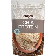 Chia Protein Økologisk - 200 gram - Dragon Superfoods