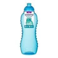 Drikkedunk Twist'n sip Blå  - 460 ml - Sistema 