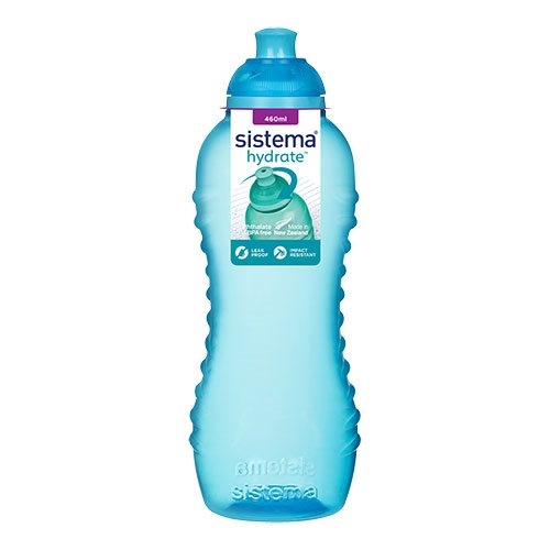 Drikkedunk Twist\'n sip Blå  - 460 ml - Sistema 