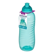 Drikkedunk Twist'n sip Grøn  - 460 ml - Sistema 