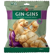 Ginger Chews (Gin Gins) Original - 60 gr - The Ginger People