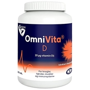 OmniVita D - 250 Kapsler - Biosym