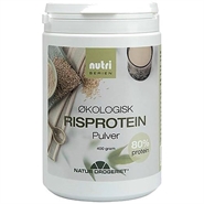 Risprotein pulver Økologisk - 400 g - Natur-Drogeriet