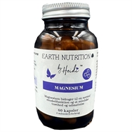 Magnesium Food-State - 60 kapsler - Earth Nutrition