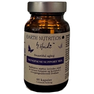 Menopause Support - 60 kapsler - Earth Nutrition