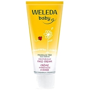 Calendula Moisturising Face Cream Fragrance Free - 50 ml - Weleda
