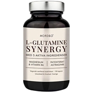 Nordbo L-Glutamine Synergy - 90 Kapsler - NORDBO