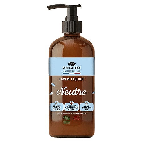 Flydende håndsæbe Neutral - 500 ml - Emma Noël