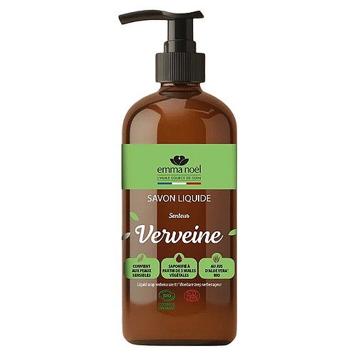 Flydende håndsæbe Verbena - 500 ml - Emma Noël