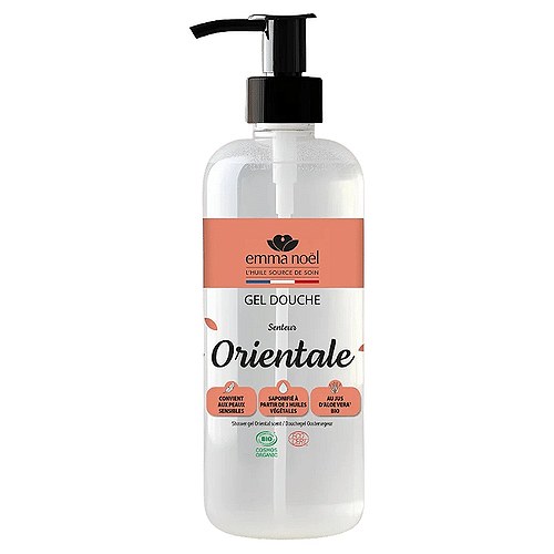 Showergel Oriental - 750 ml - Emma Noël