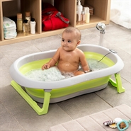 Sammenklappeligt baby badekar - InnovaGoods