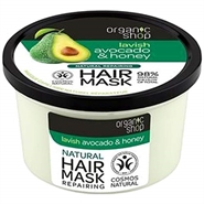 Avocado & Honey Hair Mask - 250 ml - Organic Shop