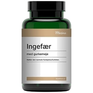 Ingefær med Gurkemeje - 120 Tabletter - Mezina