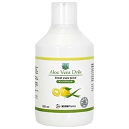 Aloe Vera Drik med yuzu - 500 ml - Kurm Pharma