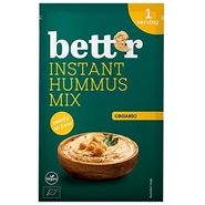 Instant Hummus Mix Økologisk - 50 gr - bett'r