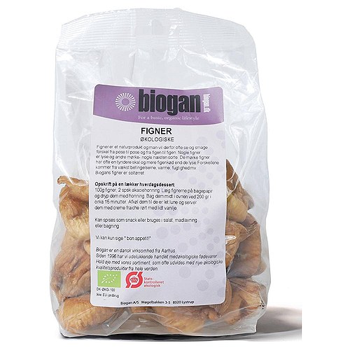 Figner Økologisk - 500 gr - Biogan