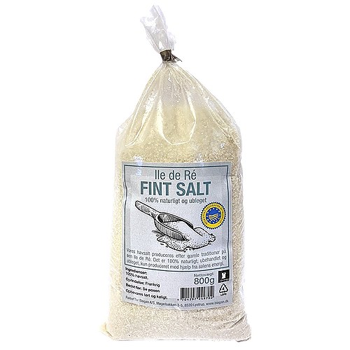 Fint Keltisk salt Fransk - 800 gram - Biogan