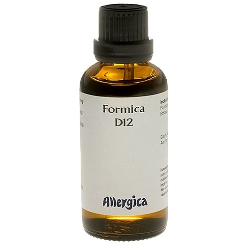 Formica D12 - 50 ml. - Allergica