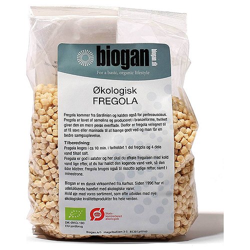 Fregola perlecouscous Italien Økologisk - 500 gram - Biogan