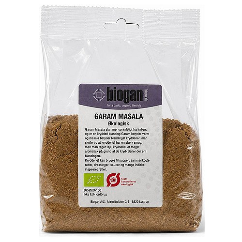 Garam masala Økologisk - 100 gram - Biogan