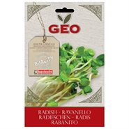 Radisefrø til spiring Økologisk - 30 gr - Geo