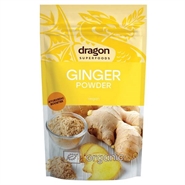 Ingefær pulver Økologisk - 200 gram - Dragon Superfoods