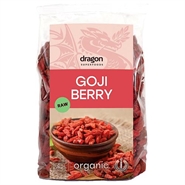 Goji bær Økologisk - 100 gram - Dragon Superfoods