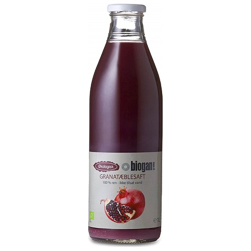 Granatæblesaft Økologisk - 1 liter - Biogan