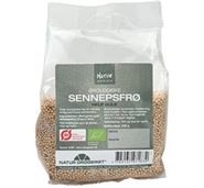 Sennepsfrø gul Økologisk- 250 gr - Natur Drogeriet