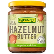 Hasselnøddecreme Økologisk - 250 gr - Rapunzel