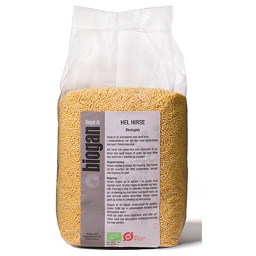 Hel hirse Østrig Økologisk - 1 kg - DISCOUNT PRIS
