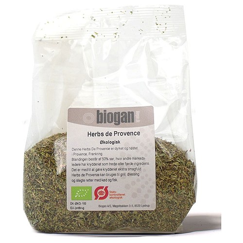 Herbs de Provence Økologisk  - 100 gram - Biogan