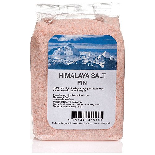 Himalayasalt fin - 500 gram - Biogan