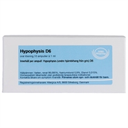 Hypophysis D6, ampul - 10 stk - Allergica