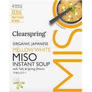 Instant Miso Soup White m. tofu - 40 gr - NatureSource
