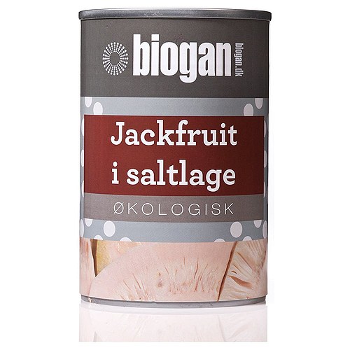 Jackfruit Økologisk - 400 gram - Biogan