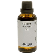 Kalium bichrom D12 - 50 ml. - Allergica