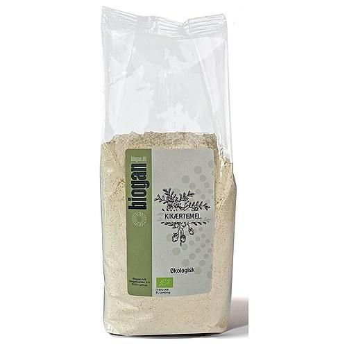 Kikærtemel Italien Økologisk- 1 kg. - Biogan - DISCOUNT PRIS
