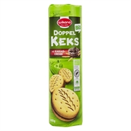Sandwichkiks med Kakaocreme Økologisk - 330 Gram - Wikana